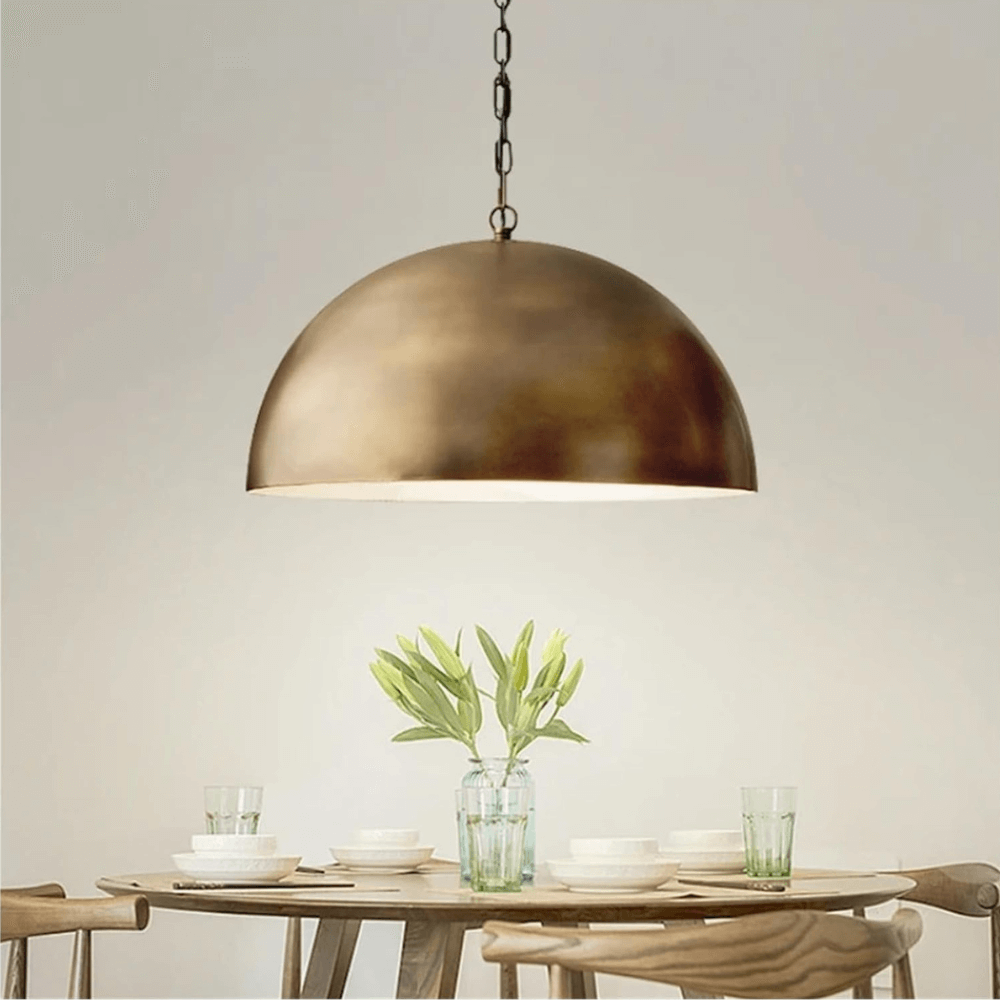 ไฟช่อ DEEPWOOD รุ่น COPPER สีทองแดง 1 หัว